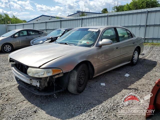 1G4HP52K744137540 2004 BUICK LESABRE photo no. 2