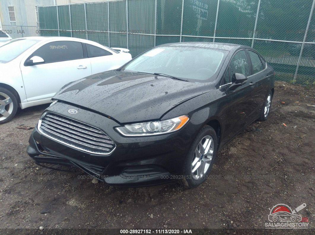 3FA6P0H78DR234406 2013 FORD FUSION photo no. 2