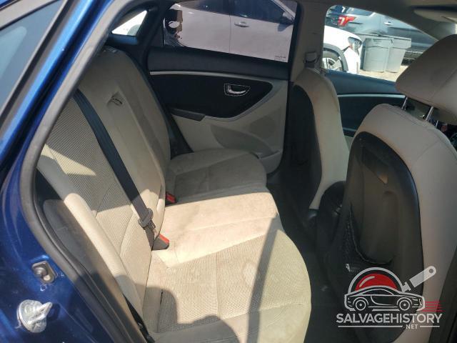KMHD35LE0DU034284 2013 HYUNDAI ELANTRA photo no. 10