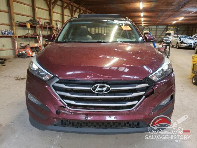 KM8J3CA43GU233979 2016 HYUNDAI TUCSON photo no. 5