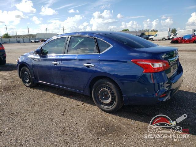 3N1AB7AP9HY384044 2017 NISSAN SENTRA photo no. 2
