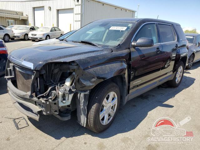 2GKALMEK8G6242862 2016 GMC TERRAIN photo no. 1