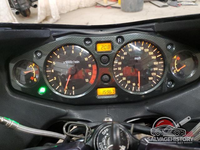 JS1GW71A212101537 2001 SUZUKI GSX1300 R photo no. 7