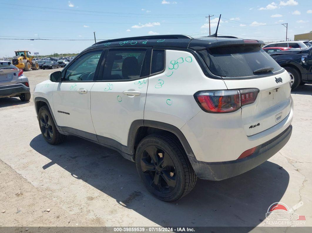 3C4NJDBB0MT586085 2021 JEEP COMPASS photo no. 3