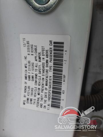1HGCR2F51GA091674 2016 HONDA ACCORD photo no. 12