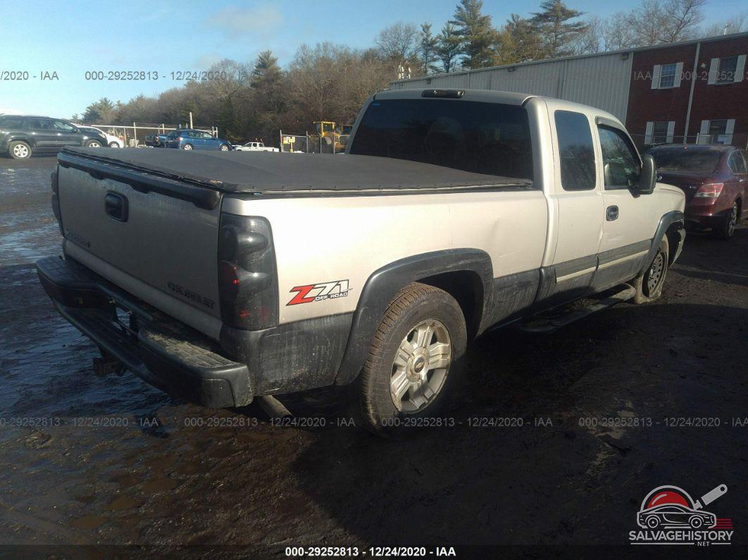 1GCEK19T14Z278345 2004 CHEVROLET SILVERADO 1500 photo no. 4