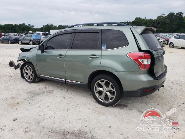 JF2SJAUC5FH825091 2015 SUBARU FORESTER photo no. 2