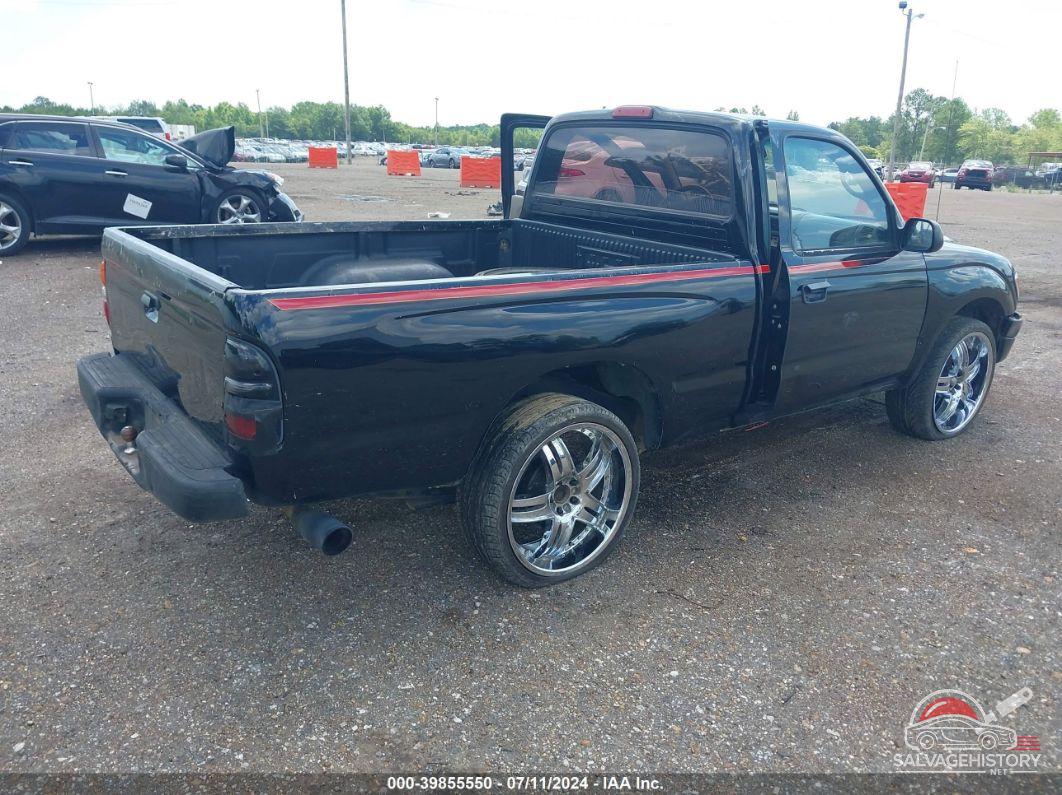 5TENL42N11Z753843 2001 TOYOTA TACOMA photo no. 4