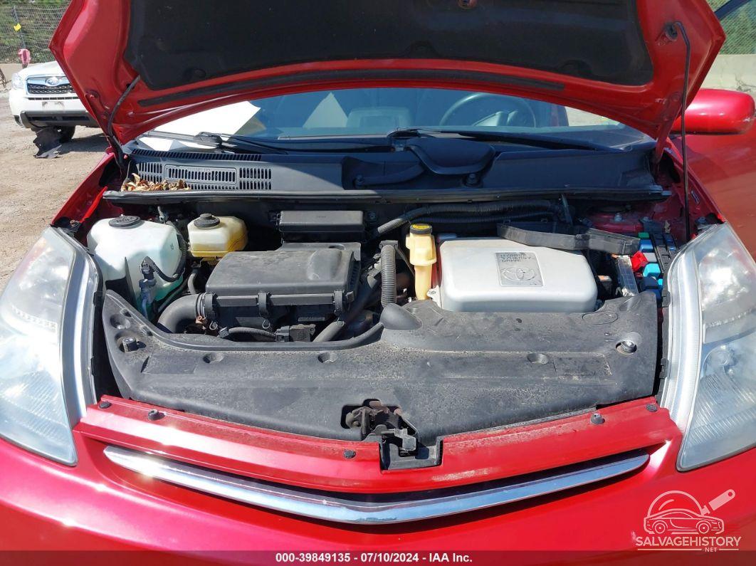 JTDKB20U177586646 2007 TOYOTA PRIUS photo no. 10