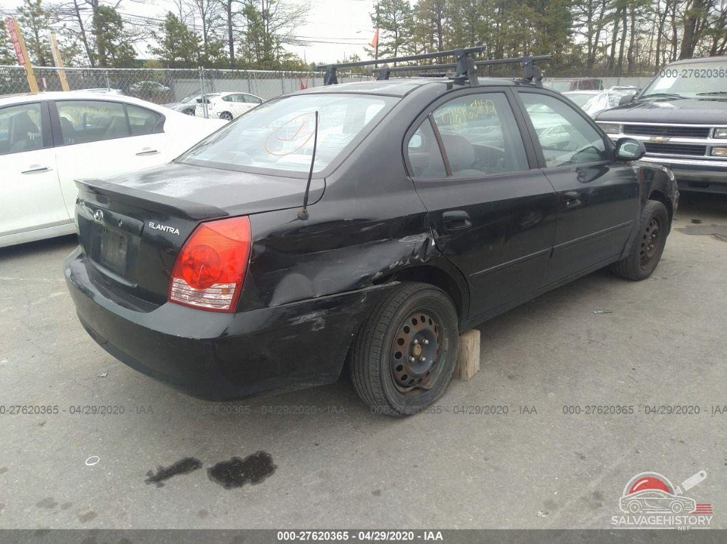 KMHDN46DX5U979347 2005 HYUNDAI ELANTRA photo no. 4