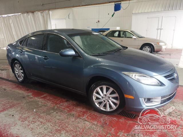 1YVHZ8DH3C5M16679 2012 MAZDA 6 photo no. 4