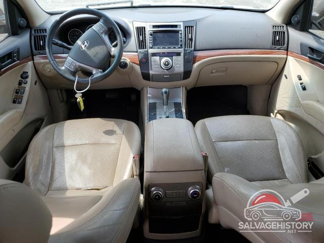 KM8NU4CC8AU123025 2010 HYUNDAI VERACRUZ photo no. 8