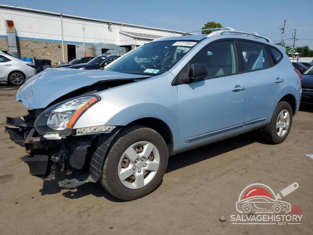 JN8AS5MV8EW200179 2014 NISSAN ROGUE photo no. 4