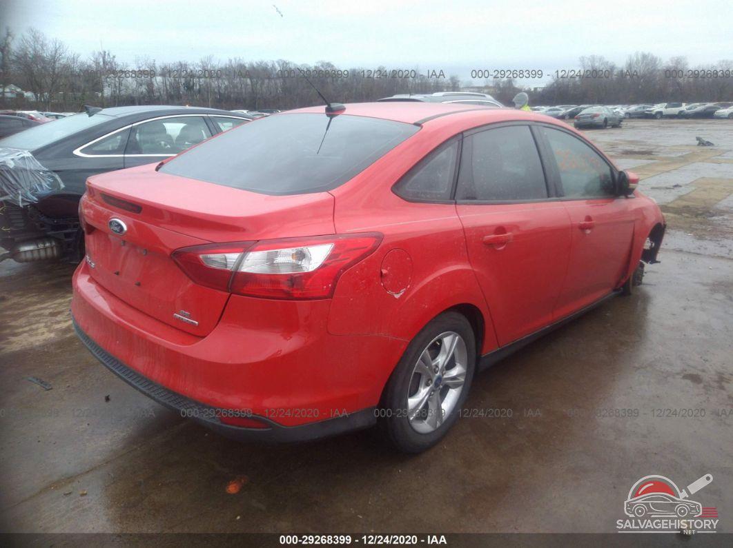 1FADP3F29DL194187 2013 FORD FOCUS photo no. 4