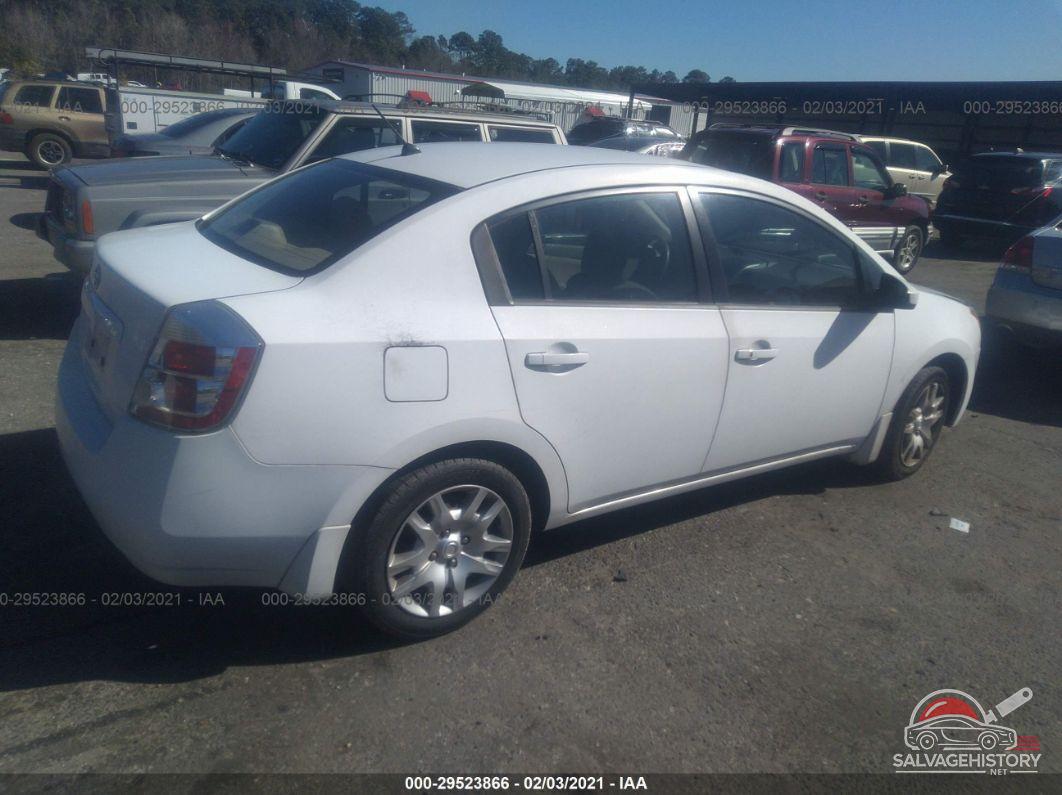 3N1AB61E09L619678 2009 NISSAN SENTRA photo no. 4