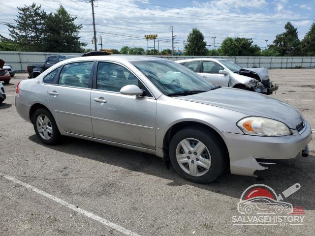 2G1WB58K569187010 2006 CHEVROLET IMPALA photo no. 4