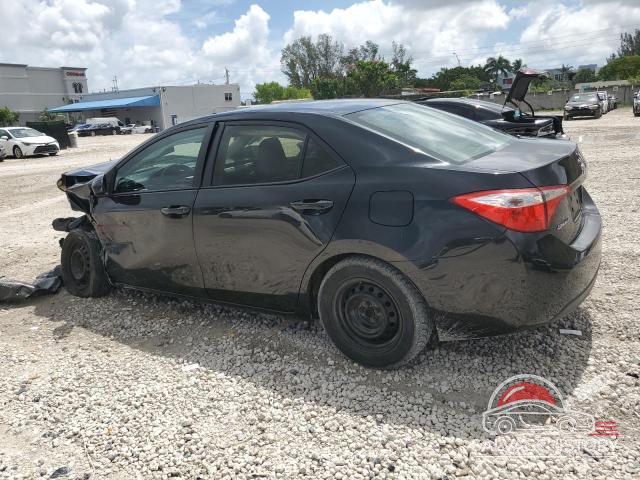 2T1BURHE2FC321523 2015 TOYOTA COROLLA photo no. 2