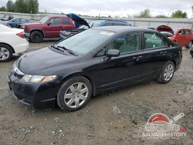 2HGFA1F50AH572376 2010 HONDA CIVIC photo no. 9