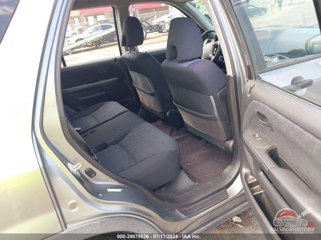 JHLRD68596C018912 2006 HONDA CR-V photo no. 8