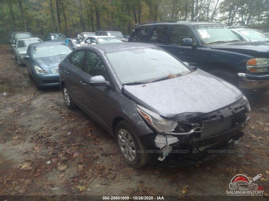 3KPC24A6XLE126248 2020 HYUNDAI ACCENT photo no. 16