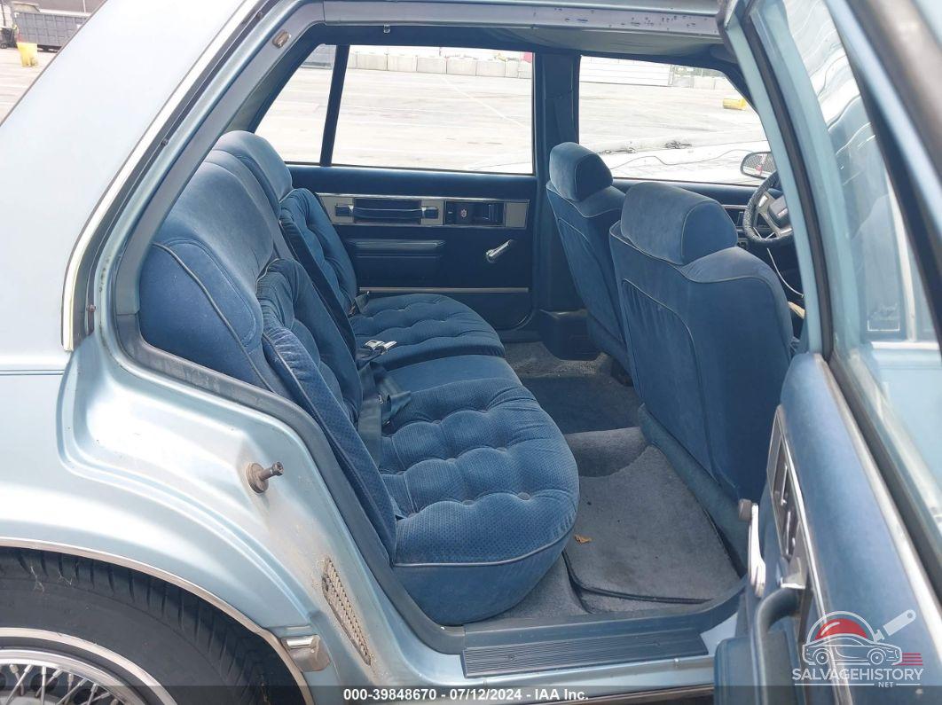 1G3HY6935G1819991 1986 OLDSMOBILE EIGHTY EIGHT photo no. 8