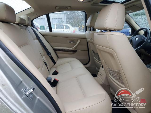 WBAVC73598KX90246 2008 BMW 3 SERIES photo no. 10