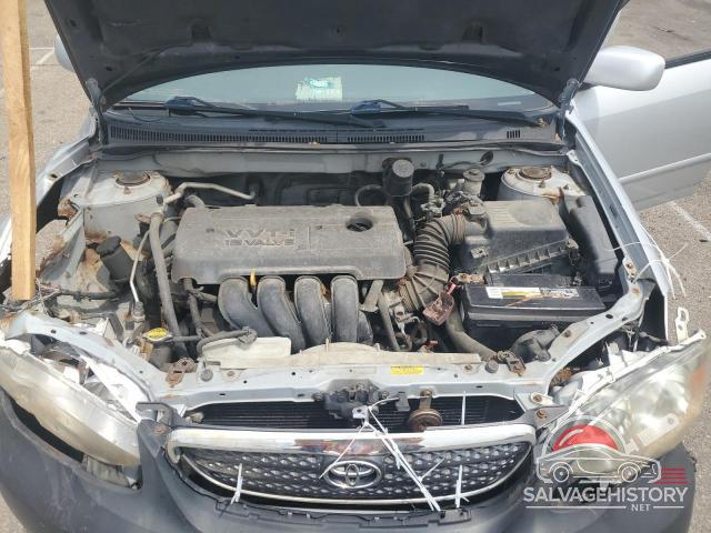 2T1BR32E05C460376 2005 TOYOTA COROLLA photo no. 11