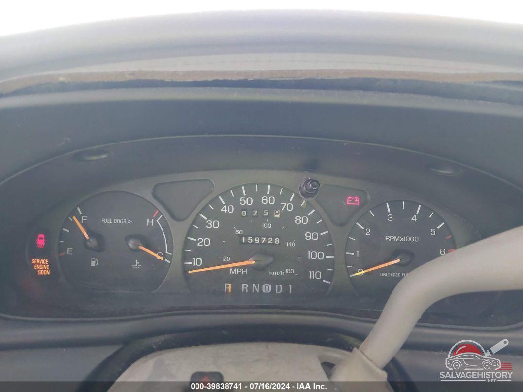 1FAFP52U2WA276191 1998 FORD TAURUS photo no. 7