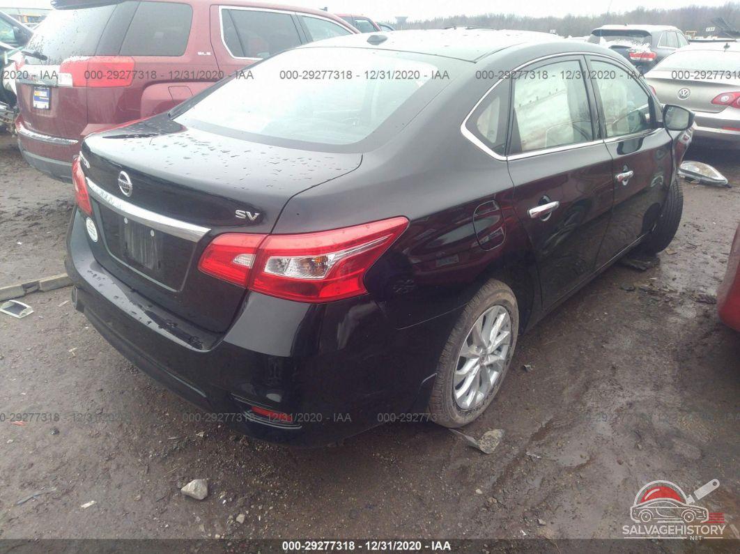 3N1AB7AP3KL607344 2019 NISSAN SENTRA photo no. 4