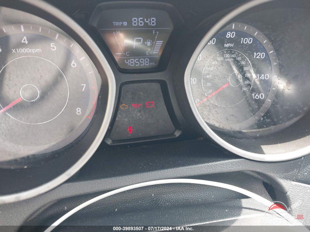 KMHDH4AEXFU394051 2015 HYUNDAI ELANTRA photo no. 7