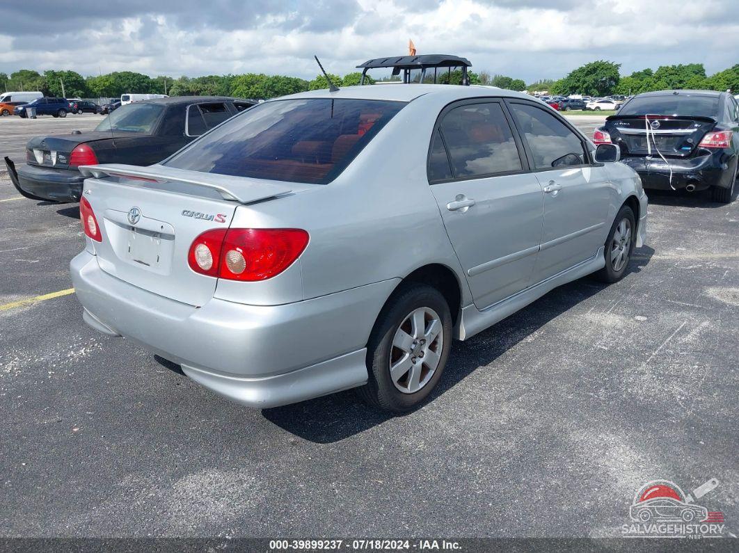 2T1BR32E25C356438 2005 TOYOTA COROLLA photo no. 4