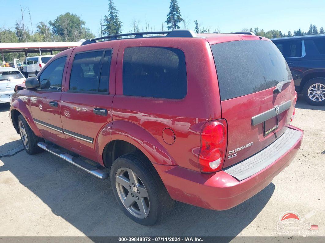 1D8HB48N08F115941 2008 DODGE DURANGO photo no. 3