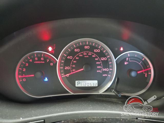 JF1GE606X9H507628 2009 SUBARU IMPREZA photo no. 9