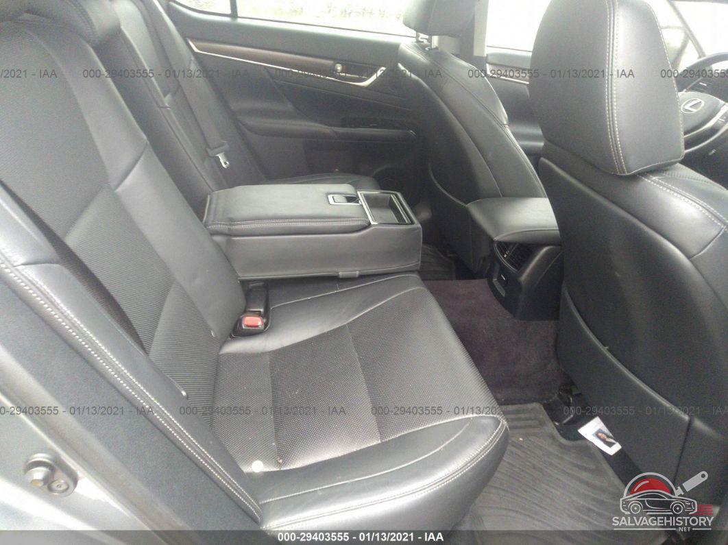 JTHBE1BL3D5019267 2013 LEXUS GS 350 photo no. 8