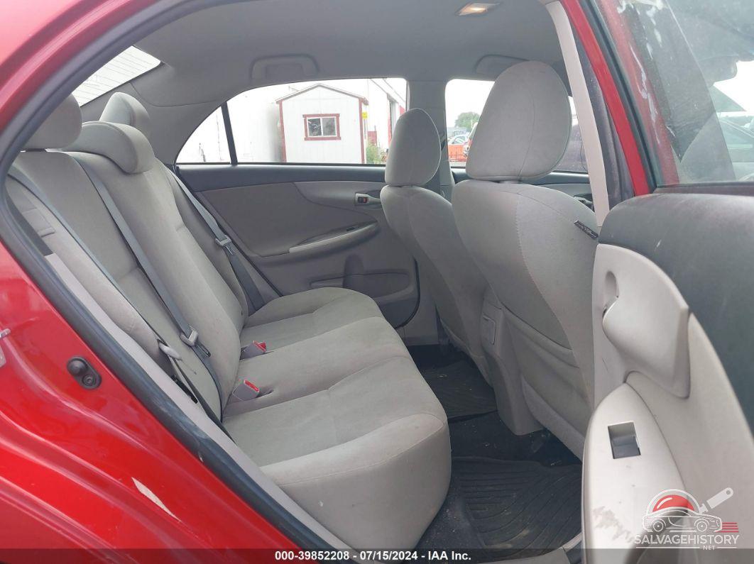 2T1BU4EE9DC123493 2013 TOYOTA COROLLA photo no. 8