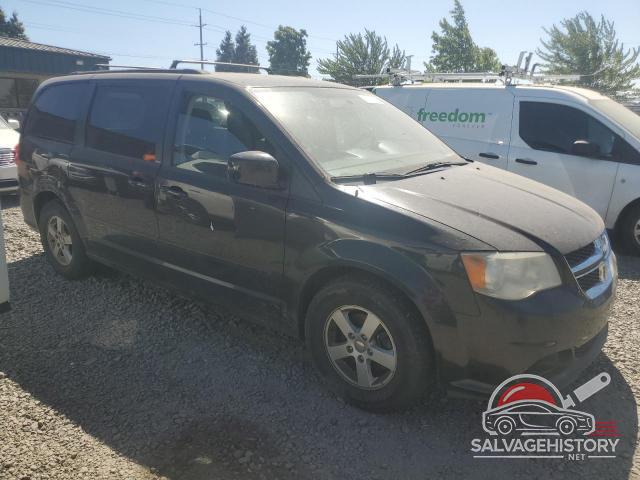 2C4RDGCG5CR113921 2012 DODGE CARAVAN photo no. 4