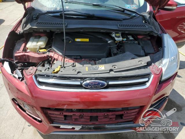 1FMCU9JX7GUC72657 2016 FORD ESCAPE photo no. 12