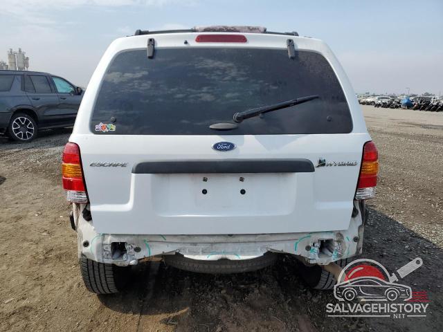 1FMYU96H66KD26533 2006 FORD ESCAPE photo no. 6