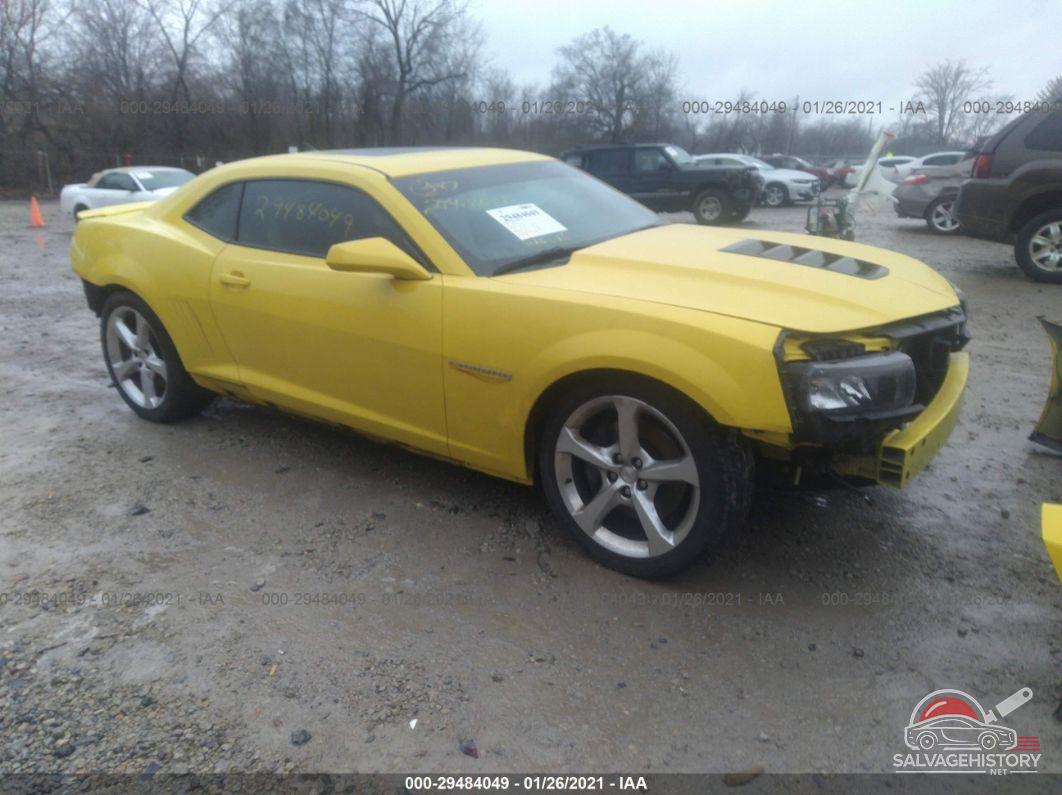 2G1FS1EW7E9154220 2014 CHEVROLET CAMARO photo no. 3