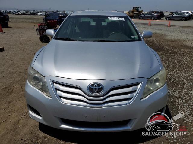 4T1BF3EK0BU724989 2011 TOYOTA CAMRY photo no. 5