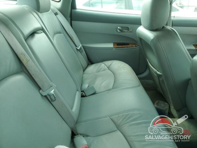 2G4WD582761249857 2006 BUICK LACROSSE photo no. 10