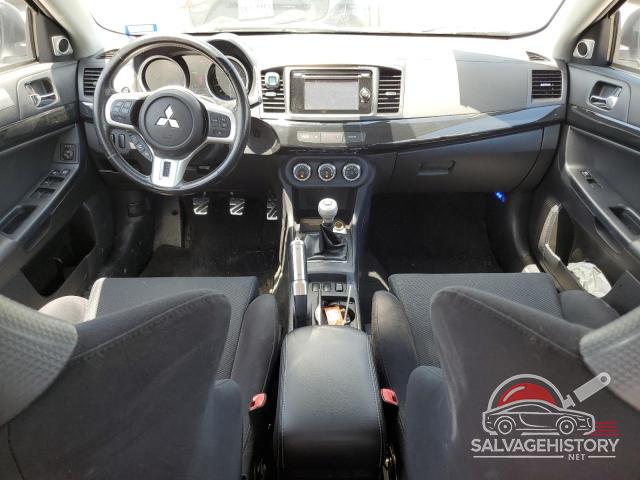 JA32W8FV7EU022827 2014 MITSUBISHI EVO photo no. 8