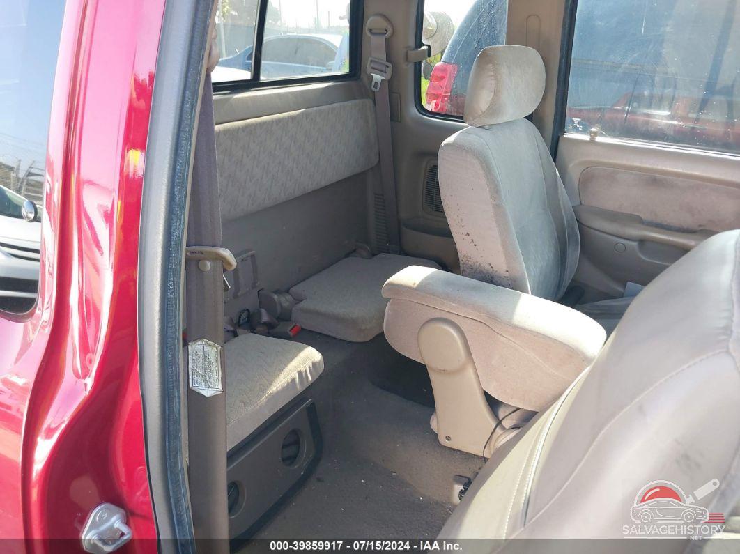 5TEVL52NX4Z397340 2004 TOYOTA TACOMA photo no. 8