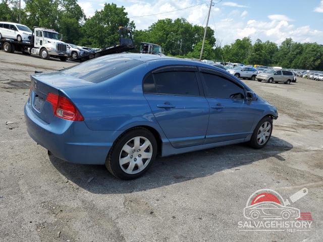 1HGFA16587L055726 2007 HONDA CIVIC photo no. 3