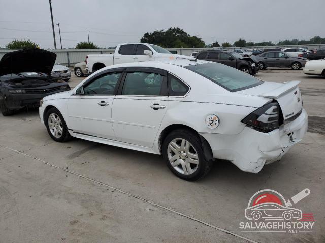 2G1WG5EK1B1195278 2011 CHEVROLET IMPALA photo no. 2