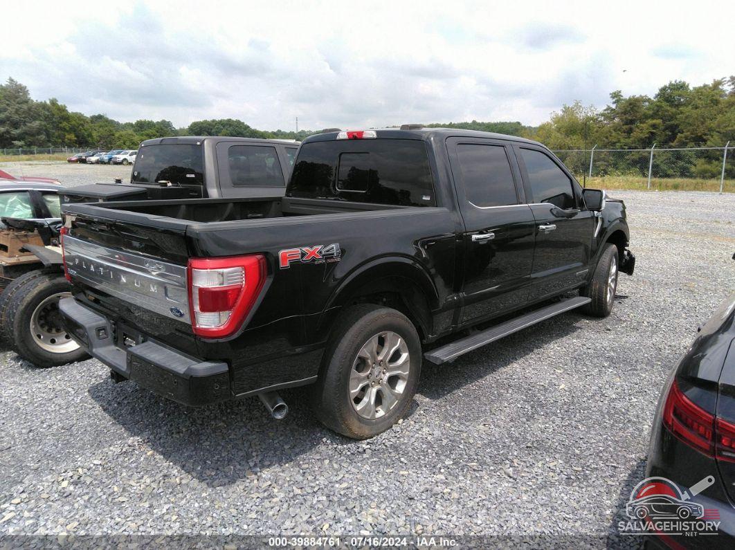 1FTFW1ED7MFB94684 2021 FORD F150 photo no. 4