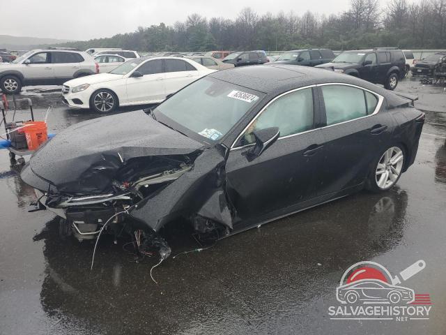 JTHC81F26M5045472 2021 LEXUS IS photo no. 1