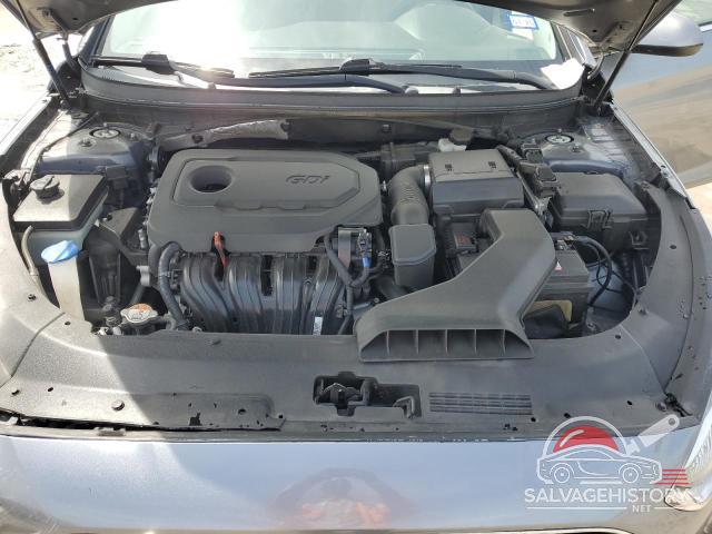 5NPE24AF5JH681481 2018 HYUNDAI SONATA photo no. 11