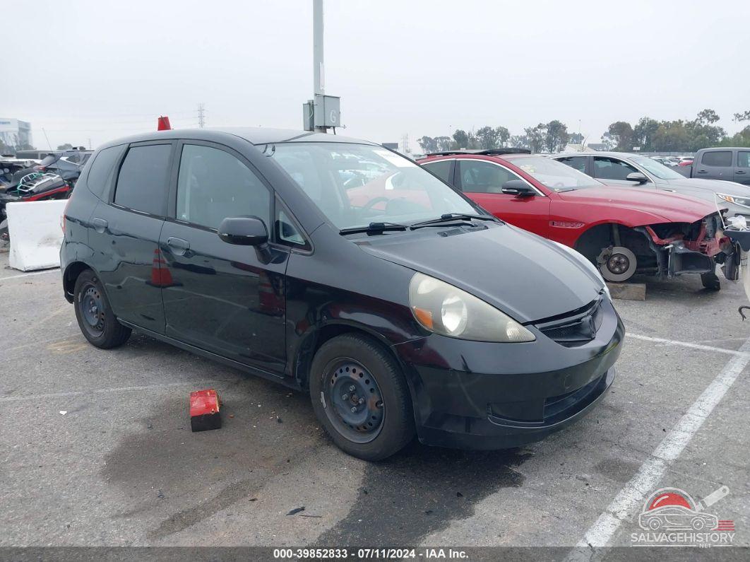 JHMGD37438S028709 2008 HONDA FIT photo no. 21