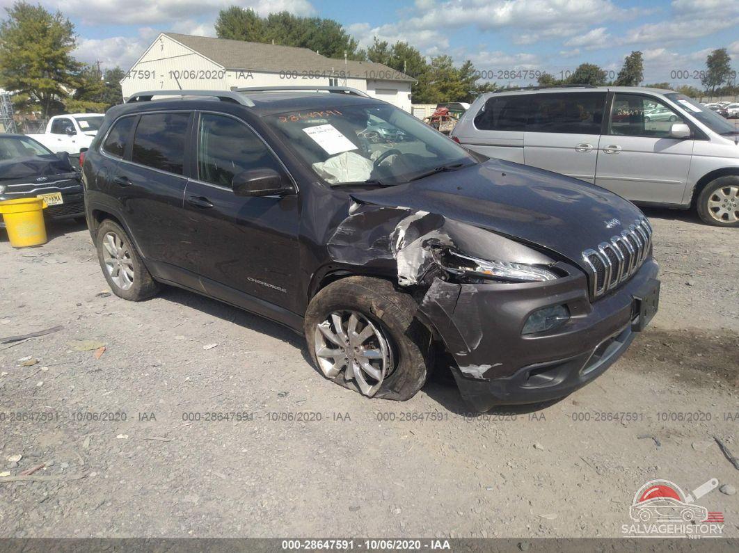 1C4PJMDS2FW640179 2015 JEEP CHEROKEE photo no. 9